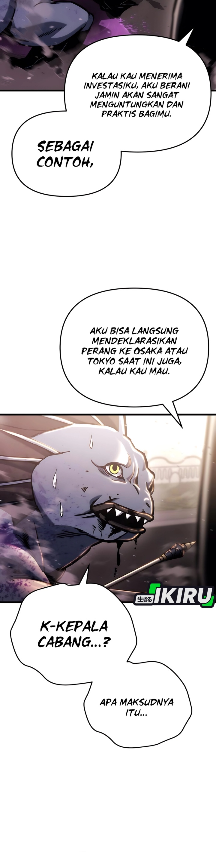 Hiding a Logistics Center in the Apocalypse Chapter 51 Gambar 12