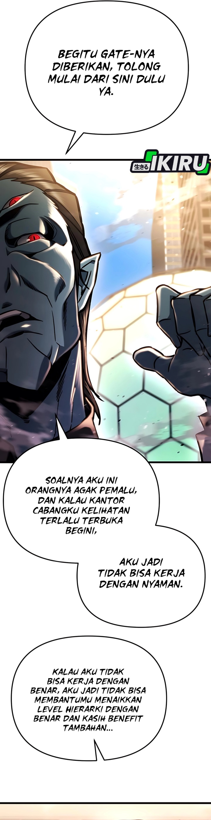 Hiding a Logistics Center in the Apocalypse Chapter 51 Gambar 14