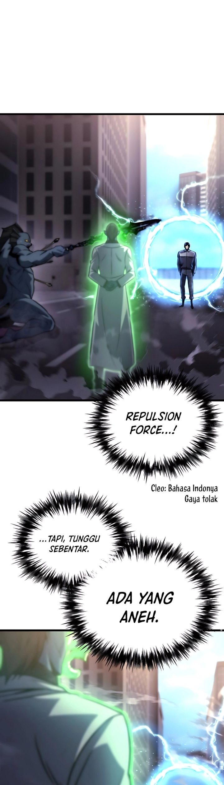 Hiding a Logistics Center in the Apocalypse Chapter 51 Gambar 20