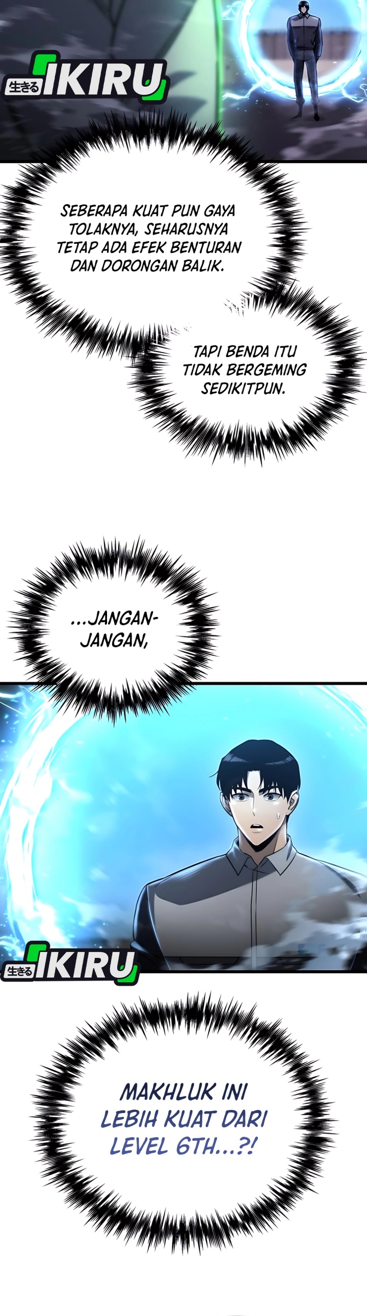 Hiding a Logistics Center in the Apocalypse Chapter 51 Gambar 21