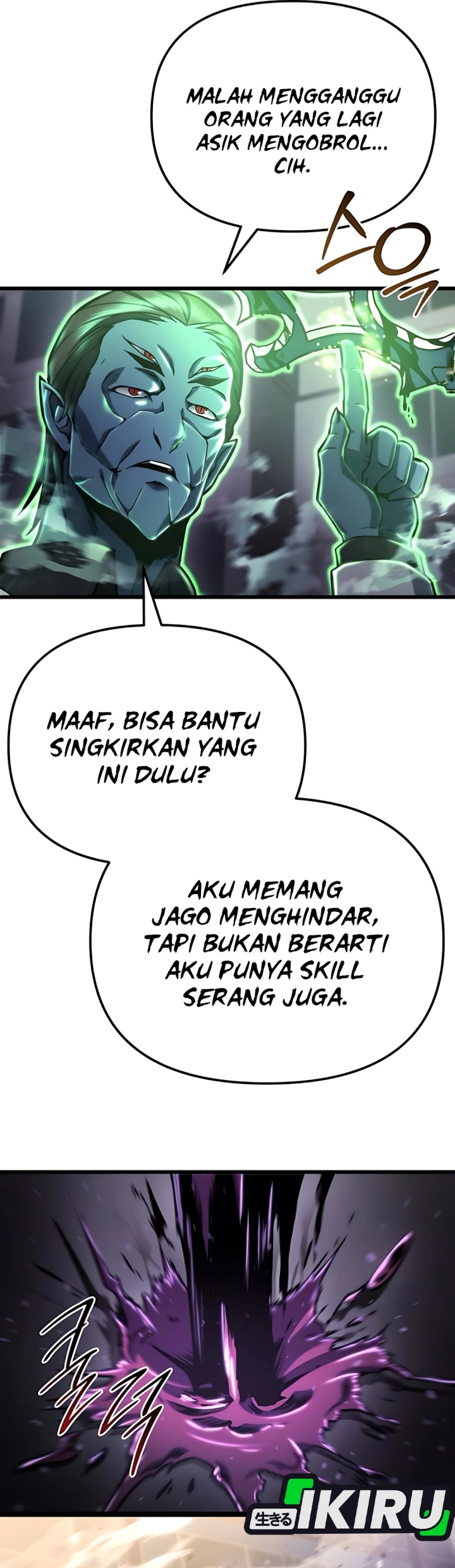 Hiding a Logistics Center in the Apocalypse Chapter 51 Gambar 22