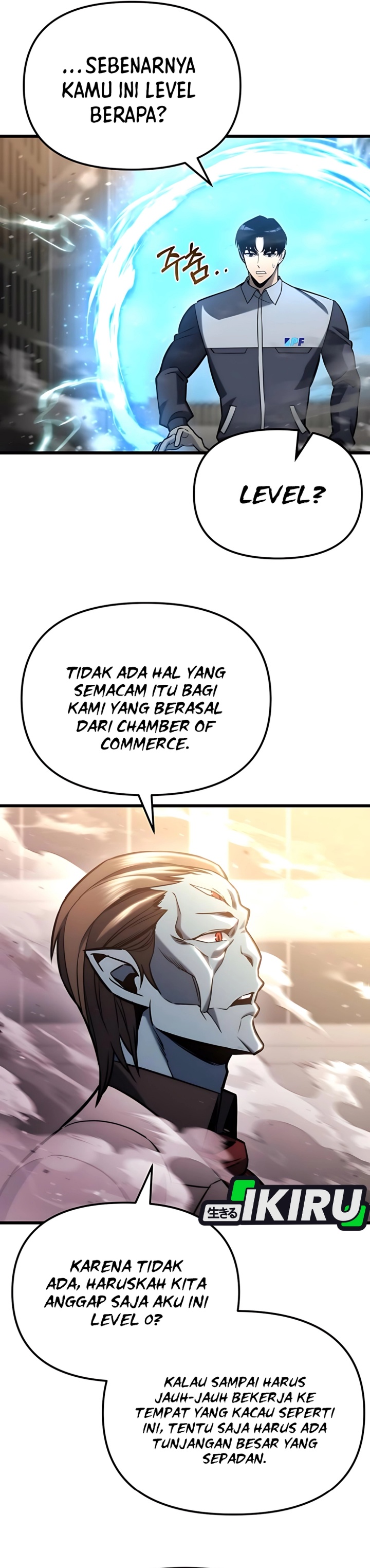 Hiding a Logistics Center in the Apocalypse Chapter 51 Gambar 24