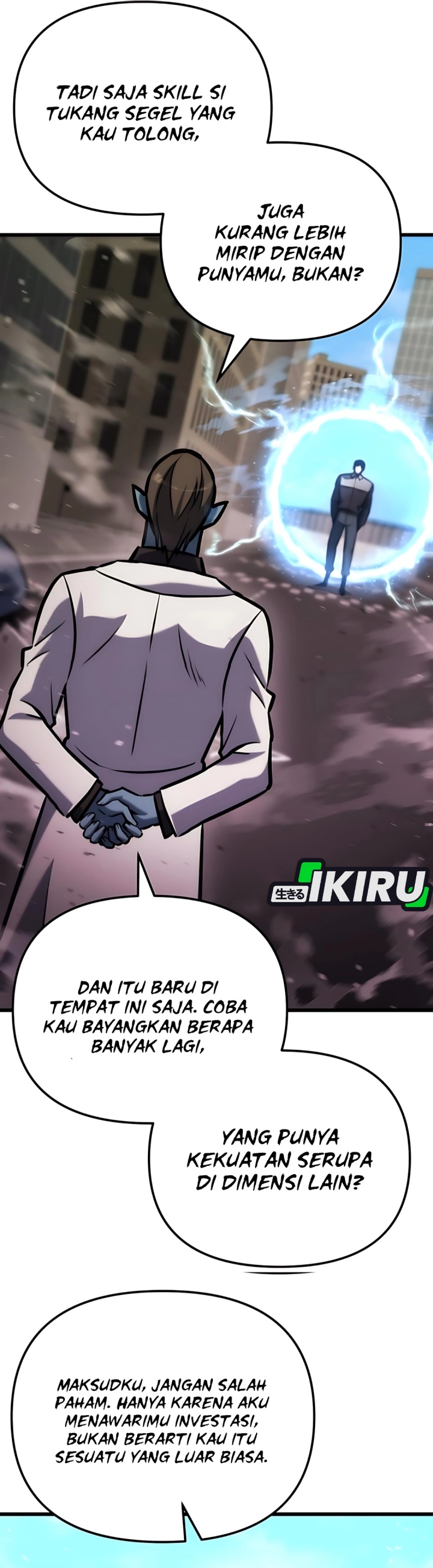 Hiding a Logistics Center in the Apocalypse Chapter 51 Gambar 27