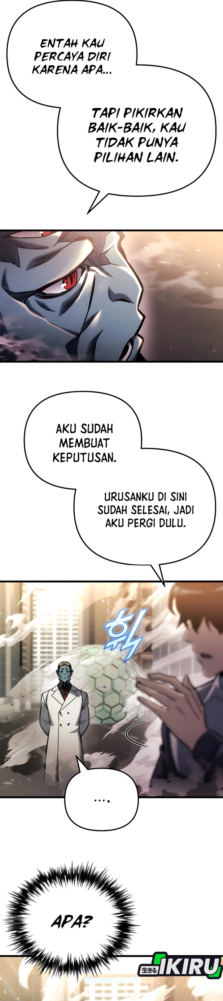 Hiding a Logistics Center in the Apocalypse Chapter 51 Gambar 30