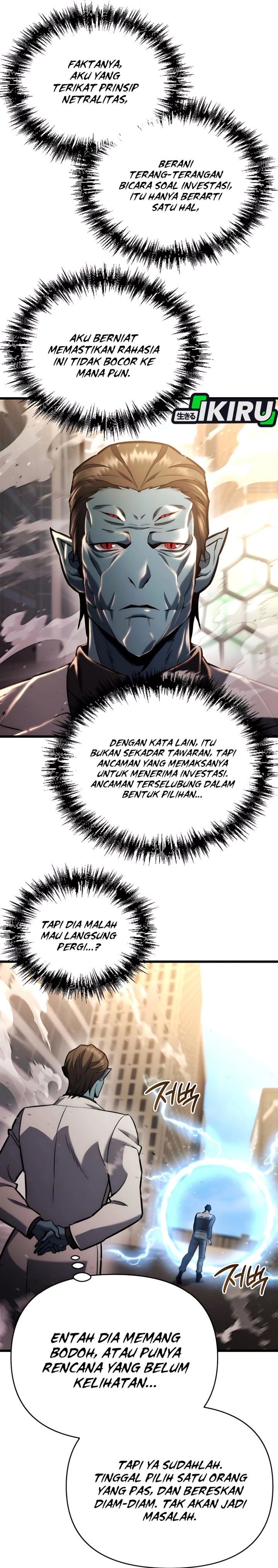 Hiding a Logistics Center in the Apocalypse Chapter 51 Gambar 32