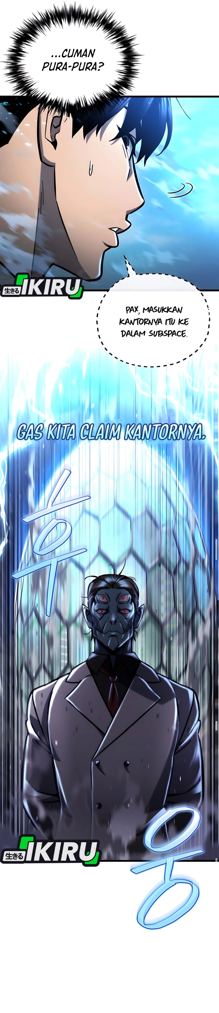 Hiding a Logistics Center in the Apocalypse Chapter 51 Gambar 35