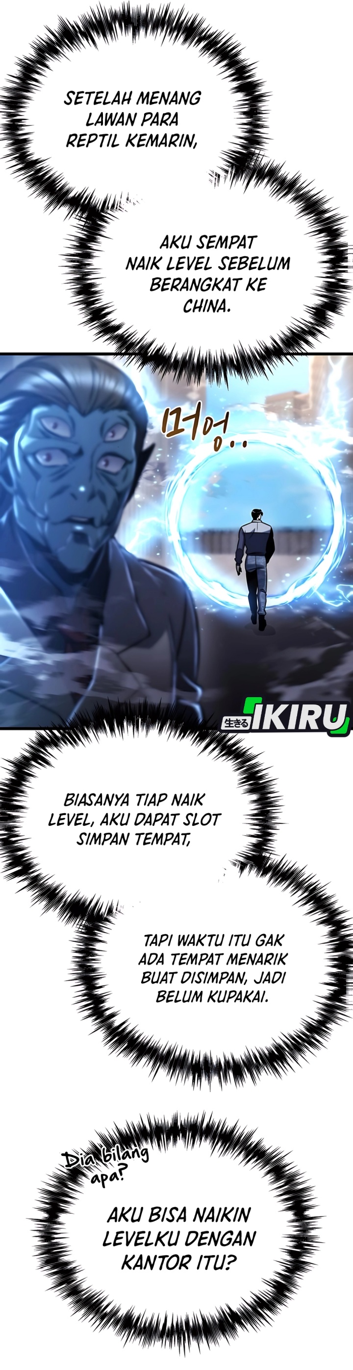 Hiding a Logistics Center in the Apocalypse Chapter 51 Gambar 37
