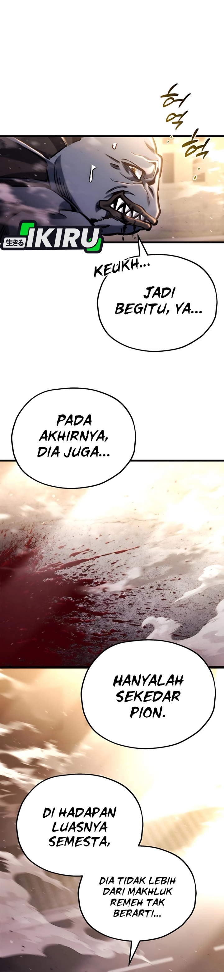 Hiding a Logistics Center in the Apocalypse Chapter 51 Gambar 43