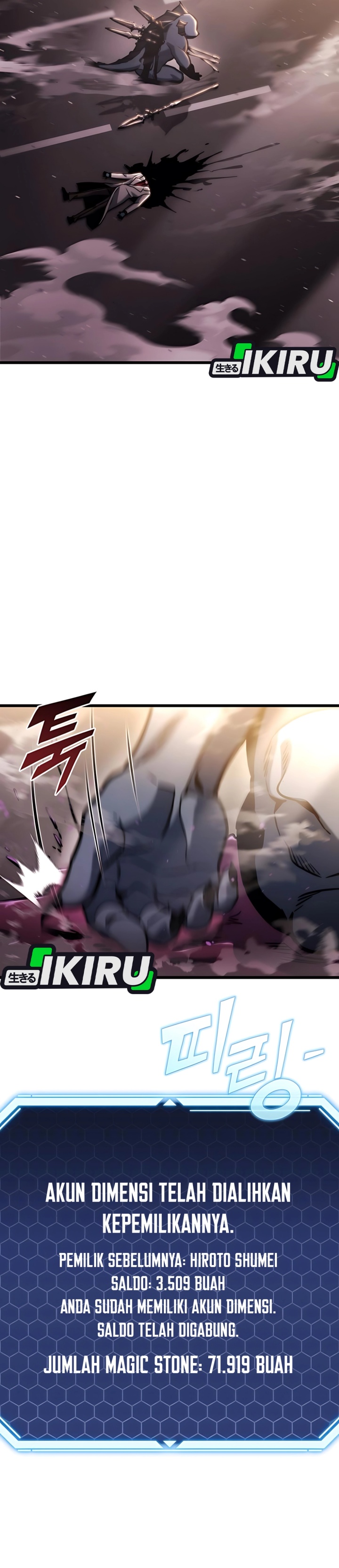 Hiding a Logistics Center in the Apocalypse Chapter 51 Gambar 44