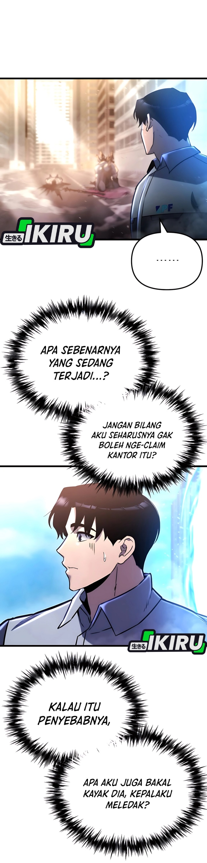 Hiding a Logistics Center in the Apocalypse Chapter 51 Gambar 46