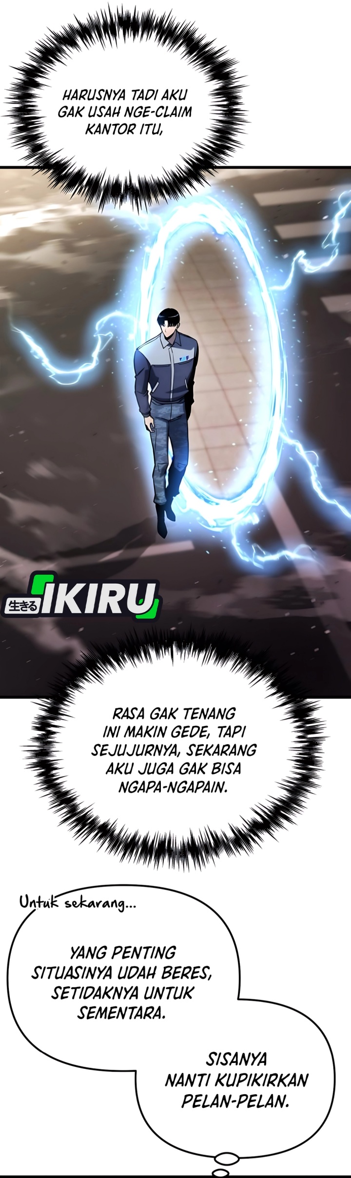 Hiding a Logistics Center in the Apocalypse Chapter 51 Gambar 47