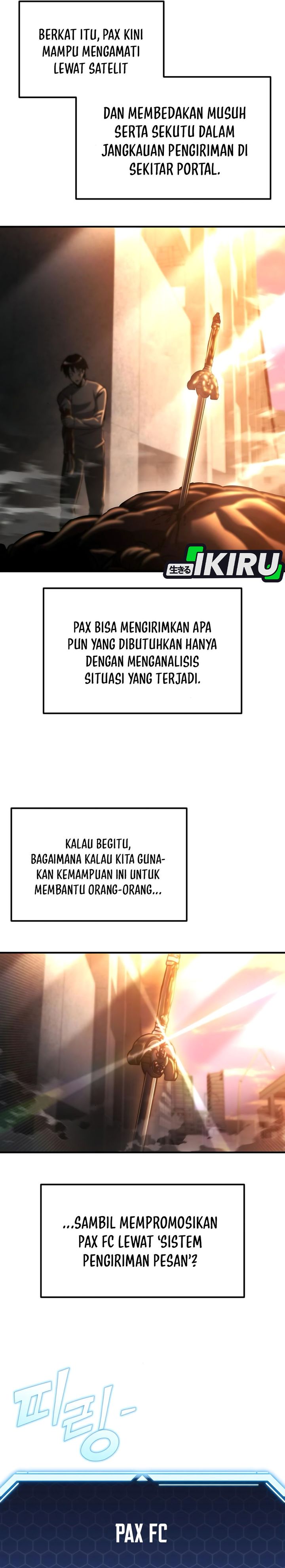 Hiding a Logistics Center in the Apocalypse Chapter 53 Gambar 2