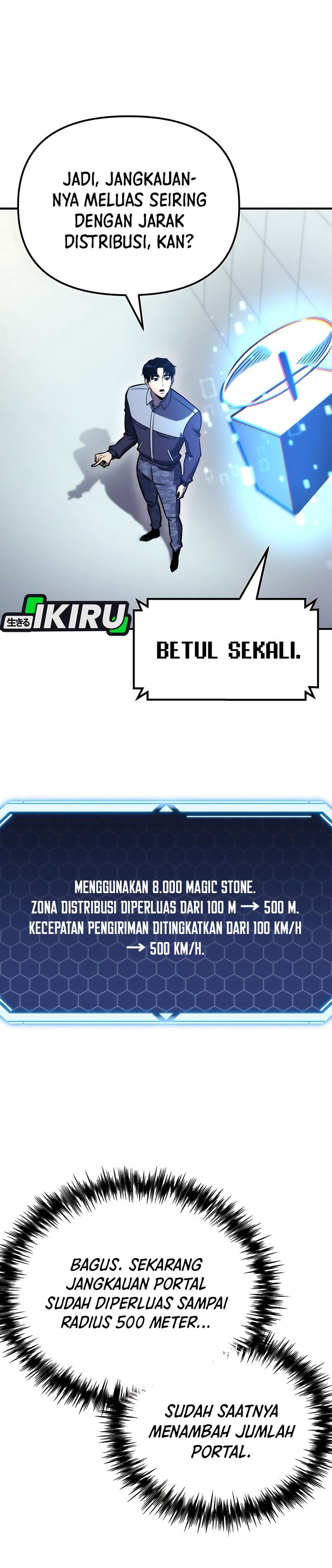 Hiding a Logistics Center in the Apocalypse Chapter 53 Gambar 4