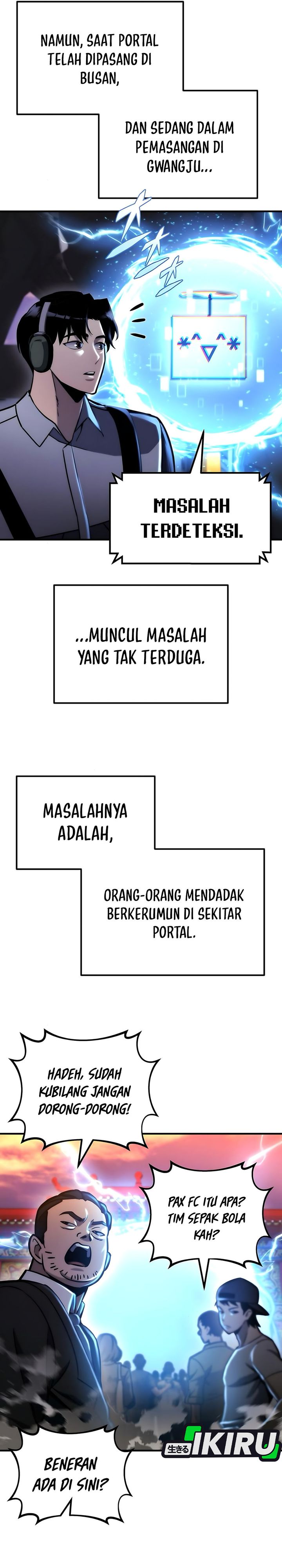 Hiding a Logistics Center in the Apocalypse Chapter 53 Gambar 6