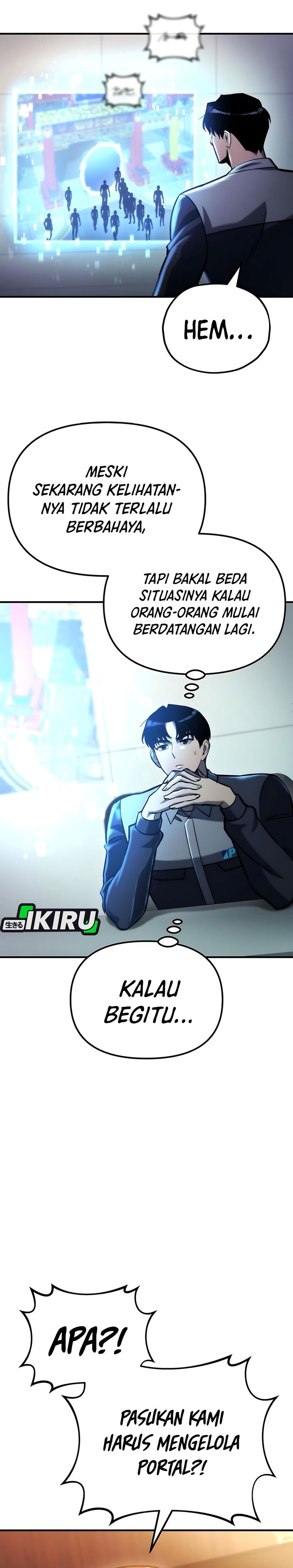 Hiding a Logistics Center in the Apocalypse Chapter 53 Gambar 7