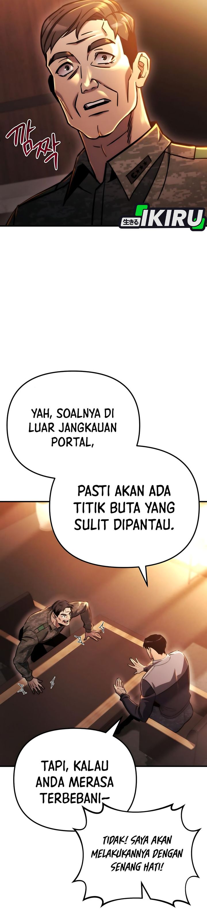 Hiding a Logistics Center in the Apocalypse Chapter 53 Gambar 8