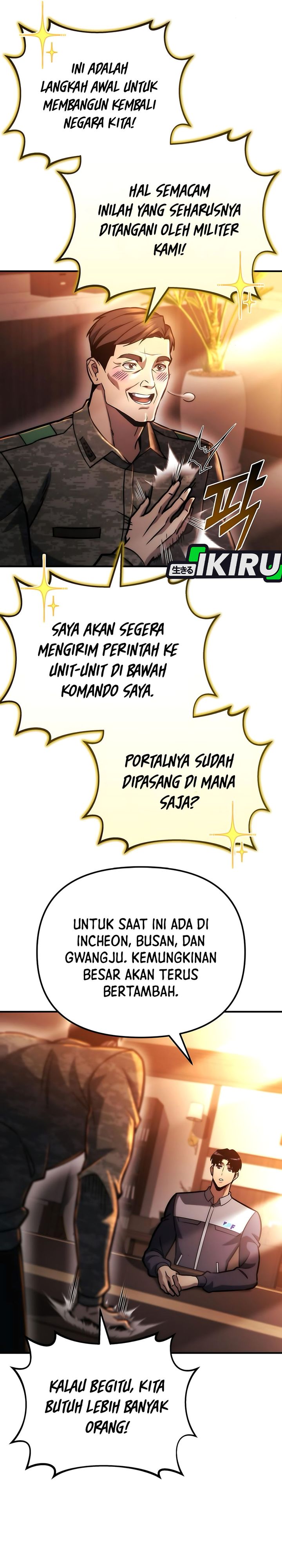 Hiding a Logistics Center in the Apocalypse Chapter 53 Gambar 9