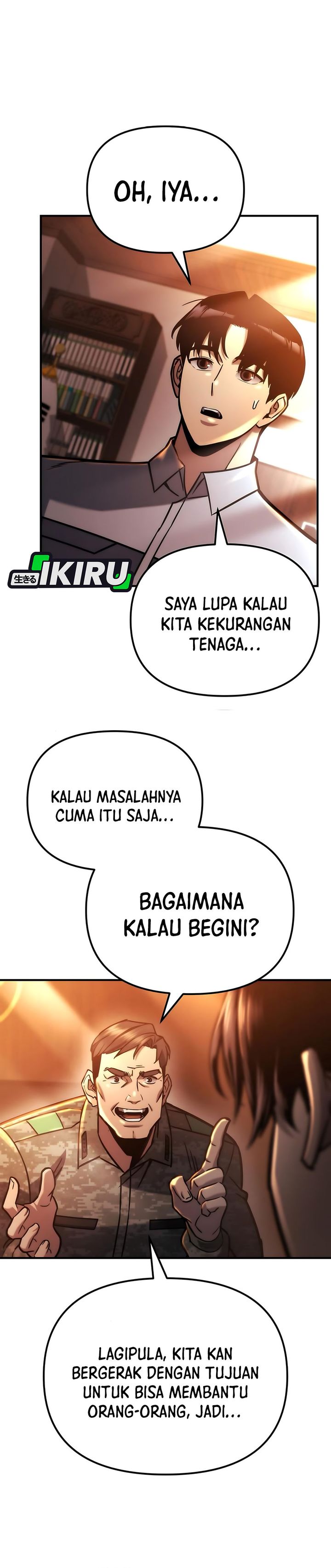 Hiding a Logistics Center in the Apocalypse Chapter 53 Gambar 10
