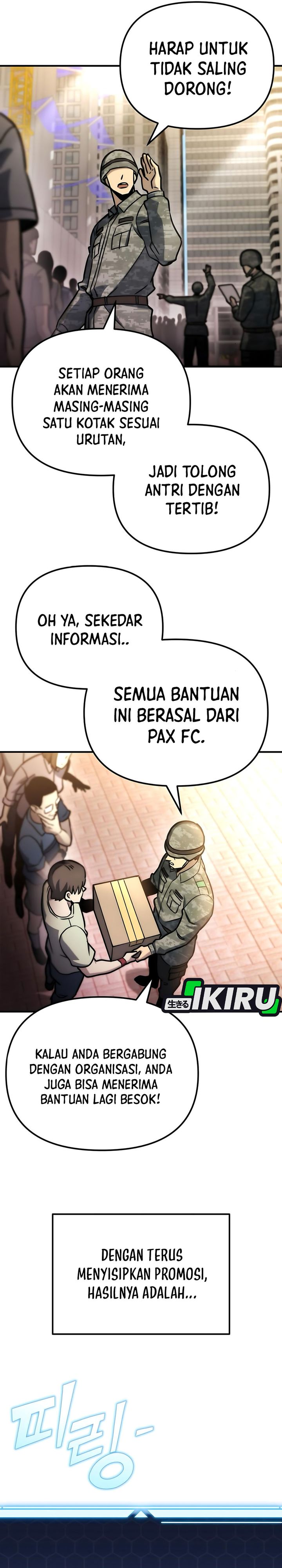 Hiding a Logistics Center in the Apocalypse Chapter 53 Gambar 13