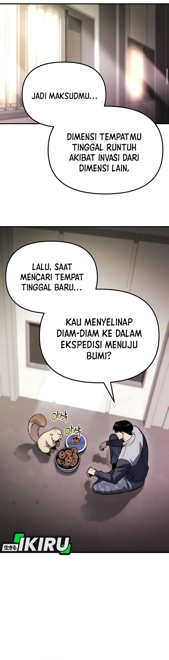 Hiding a Logistics Center in the Apocalypse Chapter 53 Gambar 19