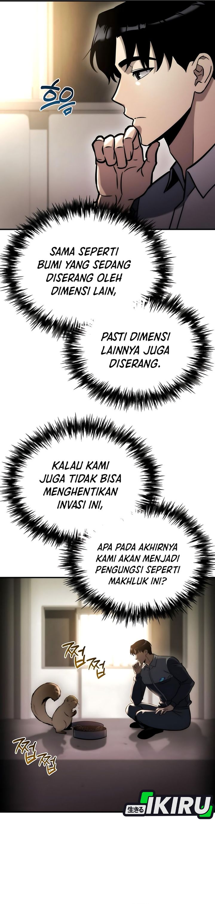 Hiding a Logistics Center in the Apocalypse Chapter 53 Gambar 21