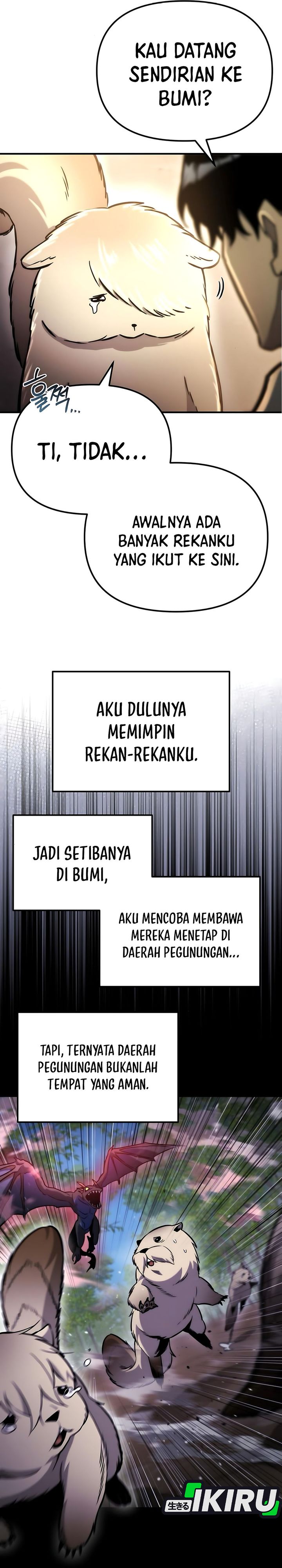 Hiding a Logistics Center in the Apocalypse Chapter 53 Gambar 22