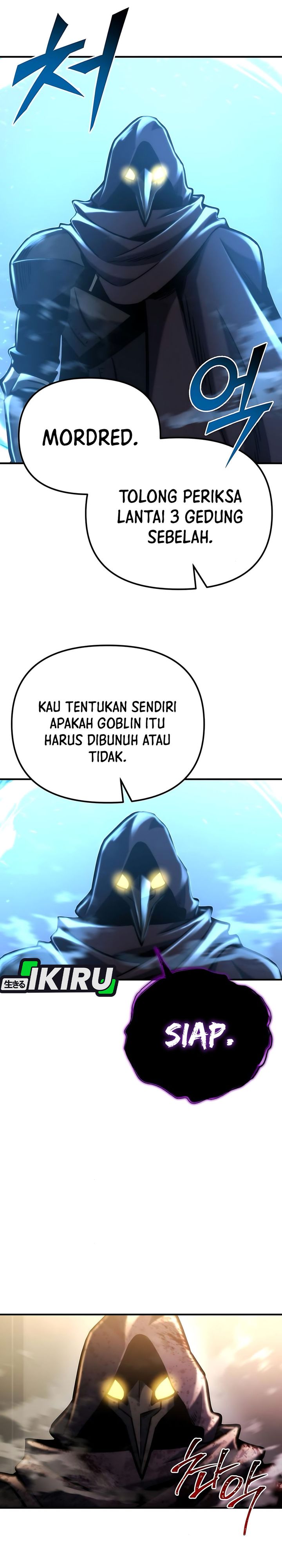 Hiding a Logistics Center in the Apocalypse Chapter 53 Gambar 26