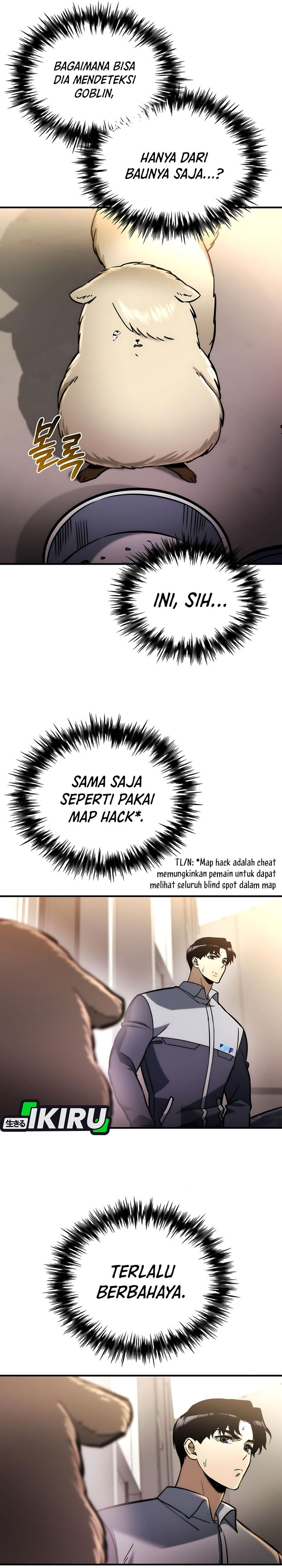 Hiding a Logistics Center in the Apocalypse Chapter 53 Gambar 29