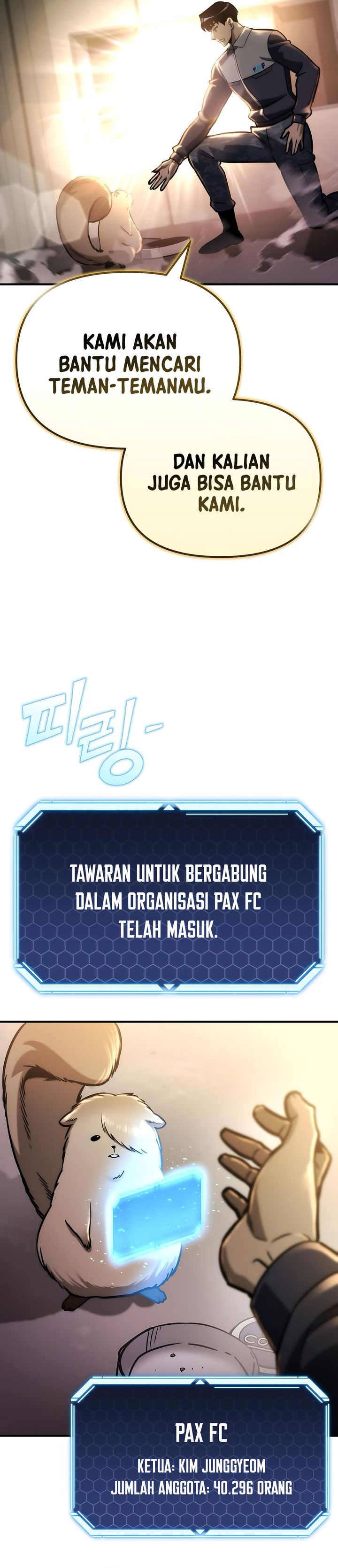 Hiding a Logistics Center in the Apocalypse Chapter 53 Gambar 32