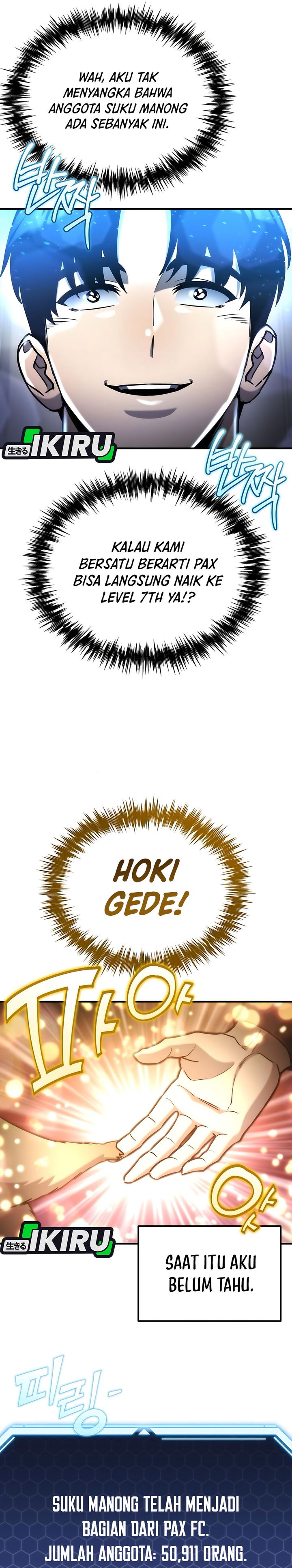 Hiding a Logistics Center in the Apocalypse Chapter 53 Gambar 35
