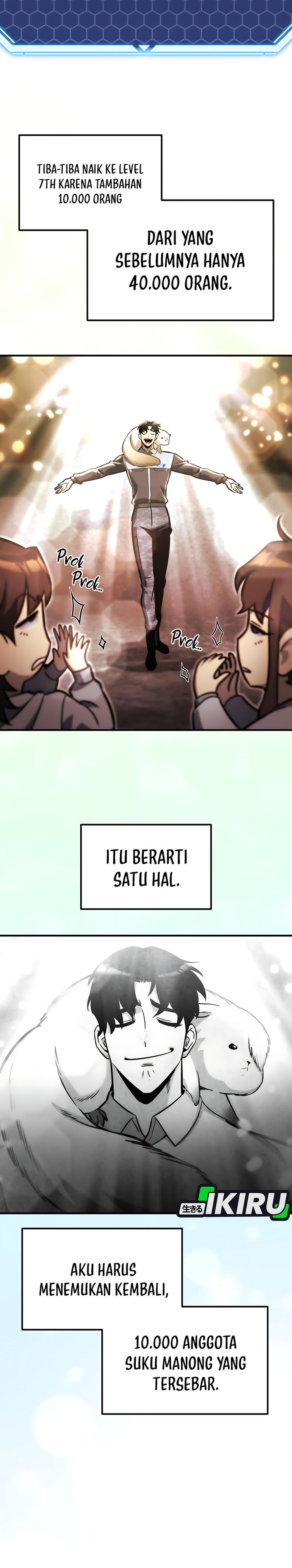 Hiding a Logistics Center in the Apocalypse Chapter 53 Gambar 36