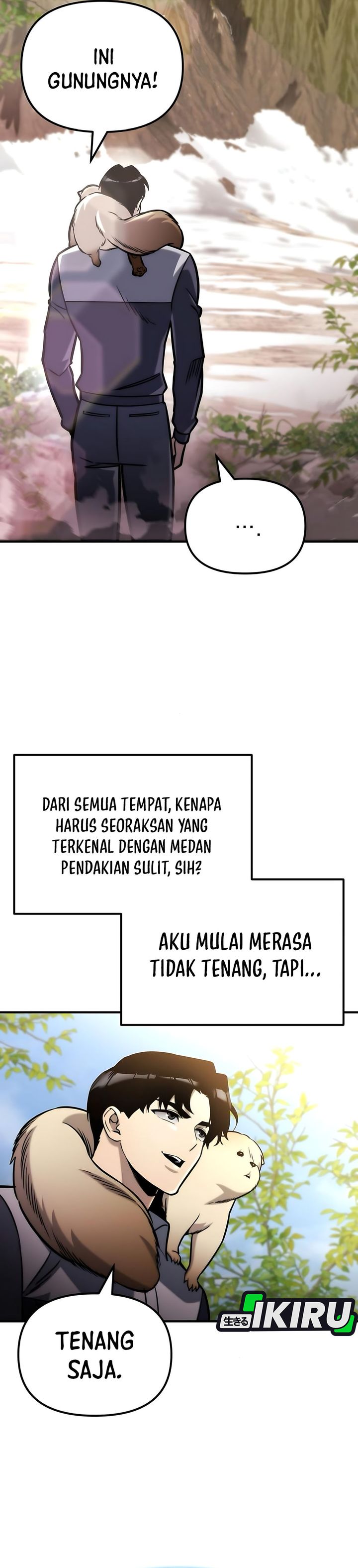 Hiding a Logistics Center in the Apocalypse Chapter 53 Gambar 38