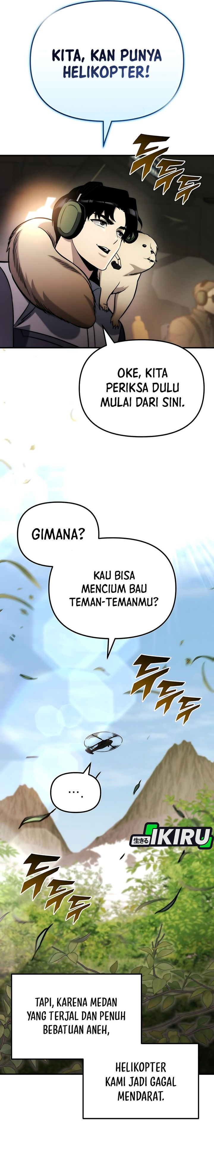 Hiding a Logistics Center in the Apocalypse Chapter 53 Gambar 39