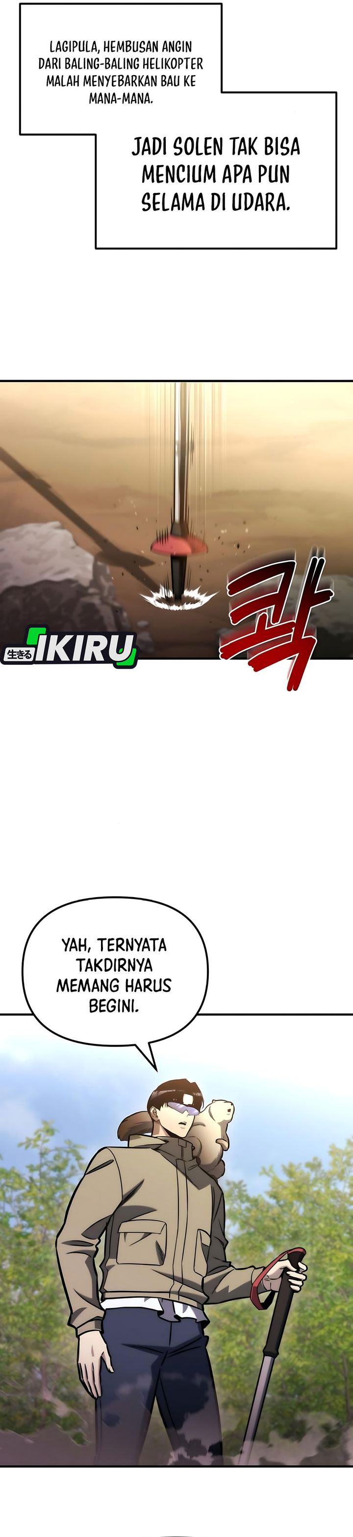 Hiding a Logistics Center in the Apocalypse Chapter 53 Gambar 40