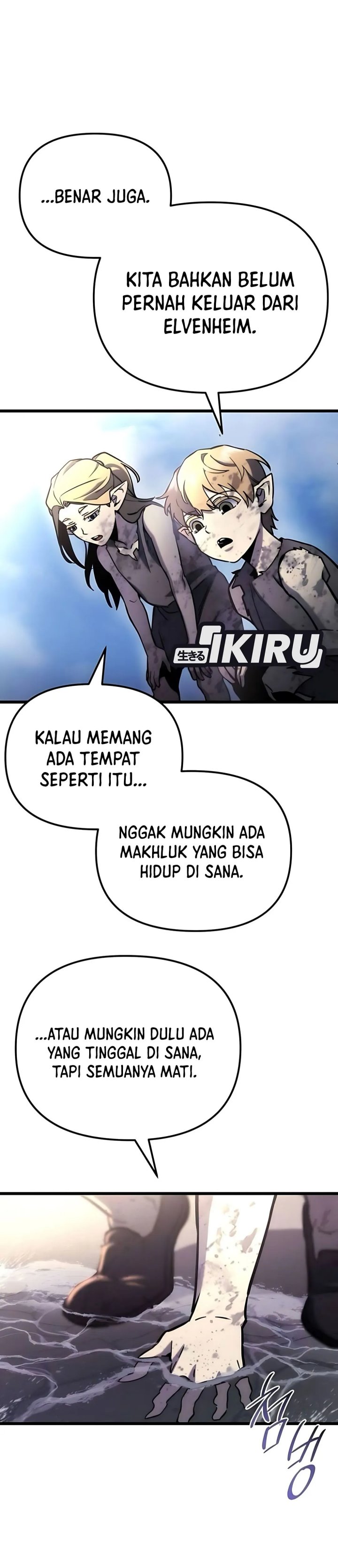 Hiding a Logistics Center in the Apocalypse Chapter 55 Gambar 4