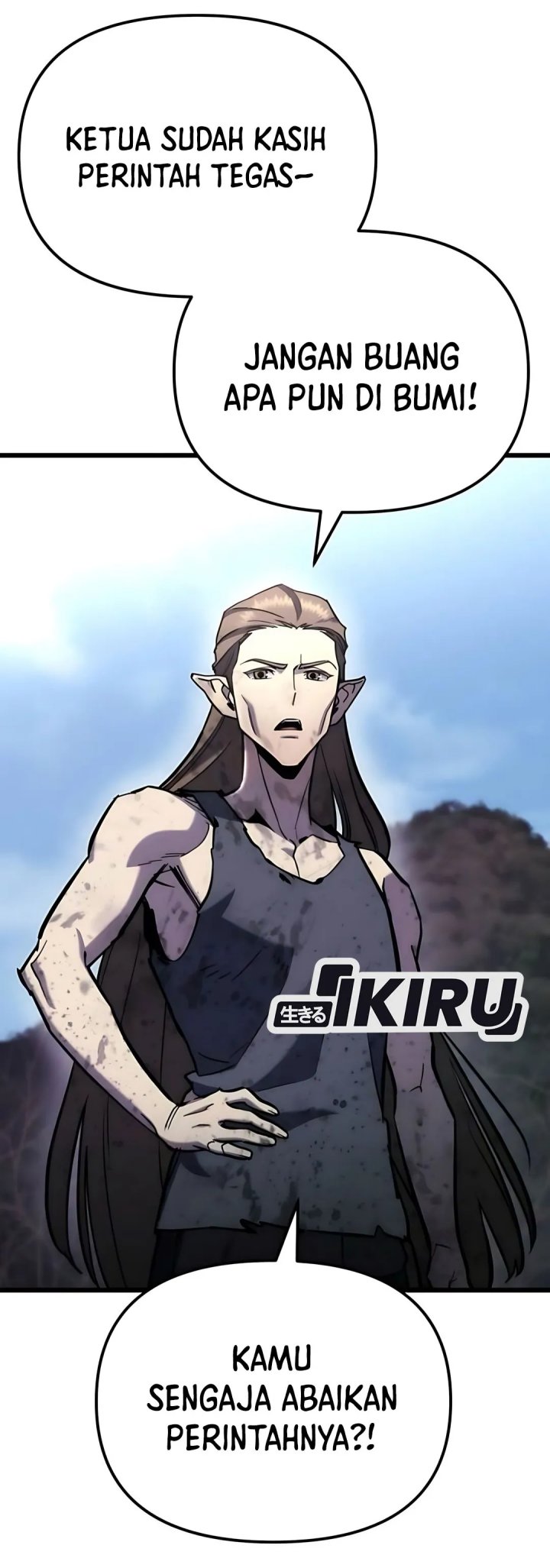 Hiding a Logistics Center in the Apocalypse Chapter 55 Gambar 6