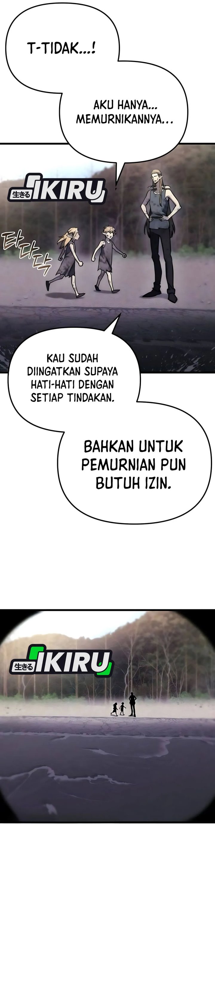 Hiding a Logistics Center in the Apocalypse Chapter 55 Gambar 7