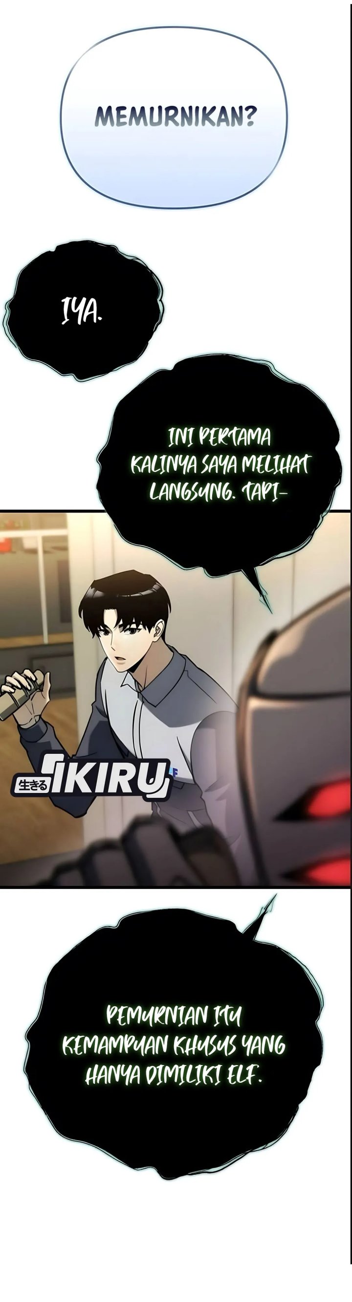 Hiding a Logistics Center in the Apocalypse Chapter 55 Gambar 9