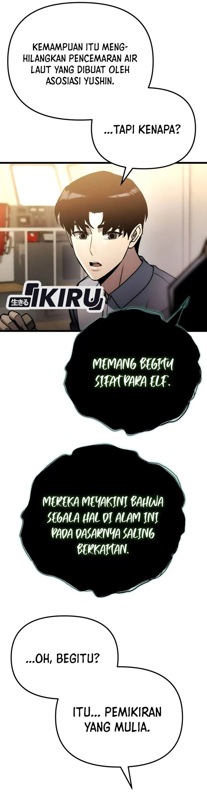 Hiding a Logistics Center in the Apocalypse Chapter 55 Gambar 10