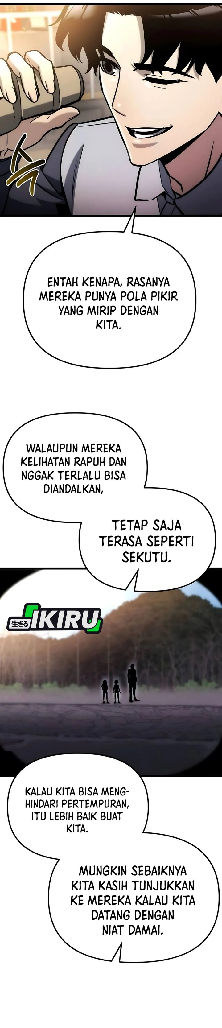 Hiding a Logistics Center in the Apocalypse Chapter 55 Gambar 11