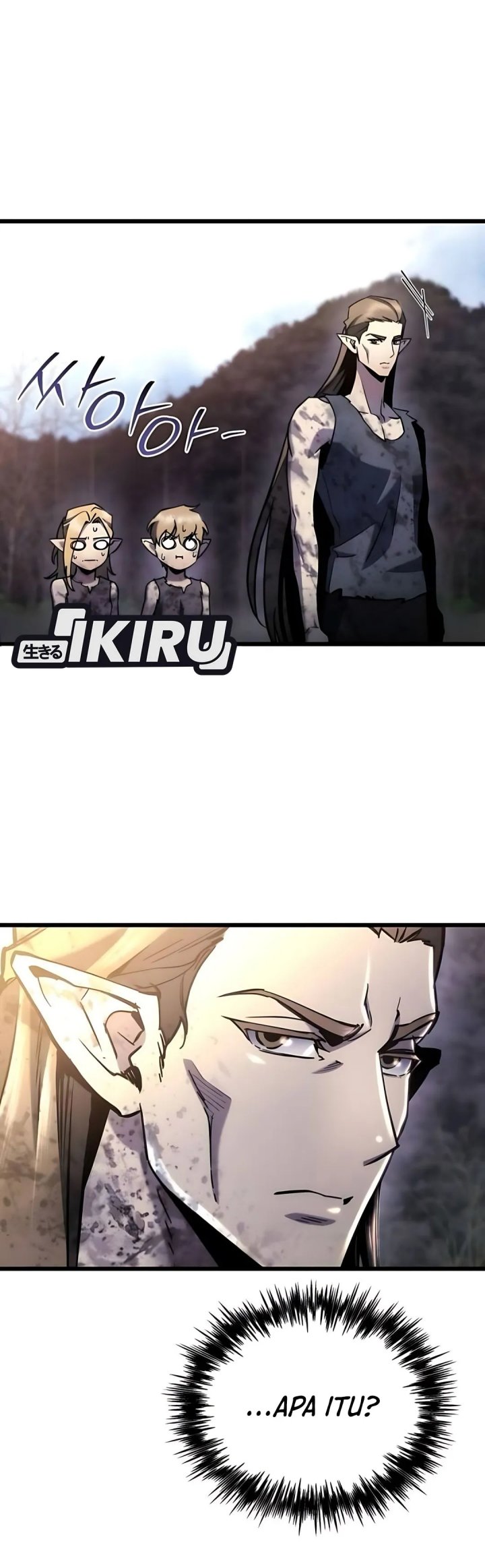 Hiding a Logistics Center in the Apocalypse Chapter 55 Gambar 12