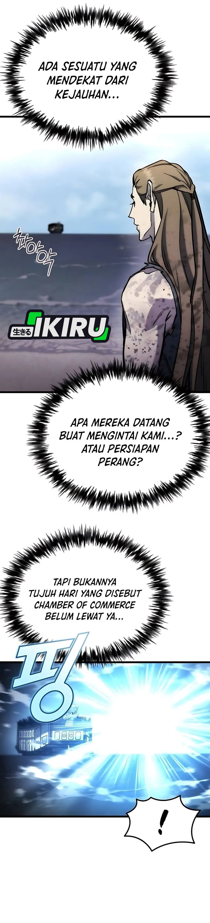 Hiding a Logistics Center in the Apocalypse Chapter 55 Gambar 13