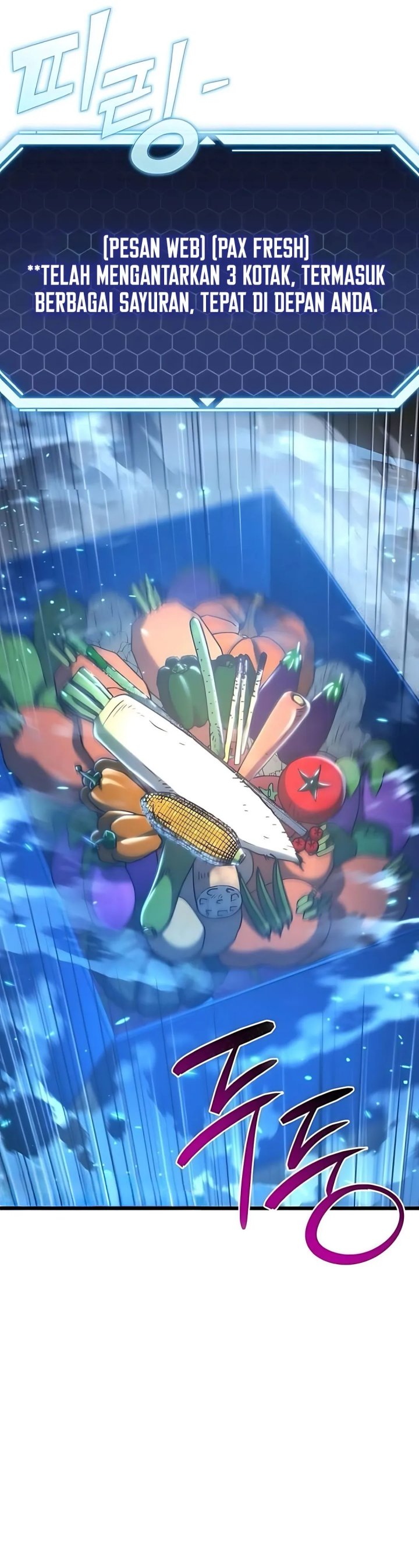 Hiding a Logistics Center in the Apocalypse Chapter 55 Gambar 16