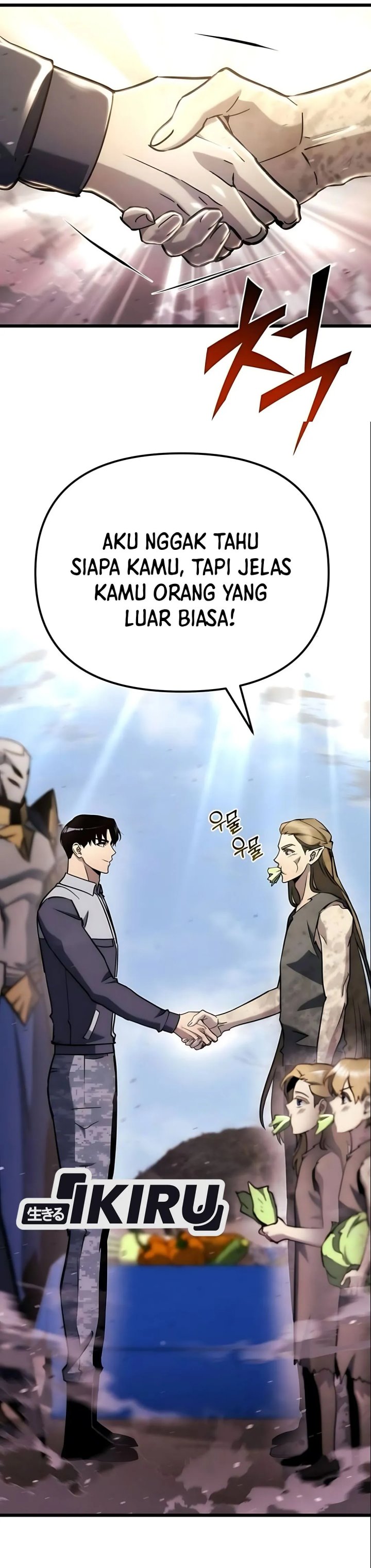 Hiding a Logistics Center in the Apocalypse Chapter 55 Gambar 17