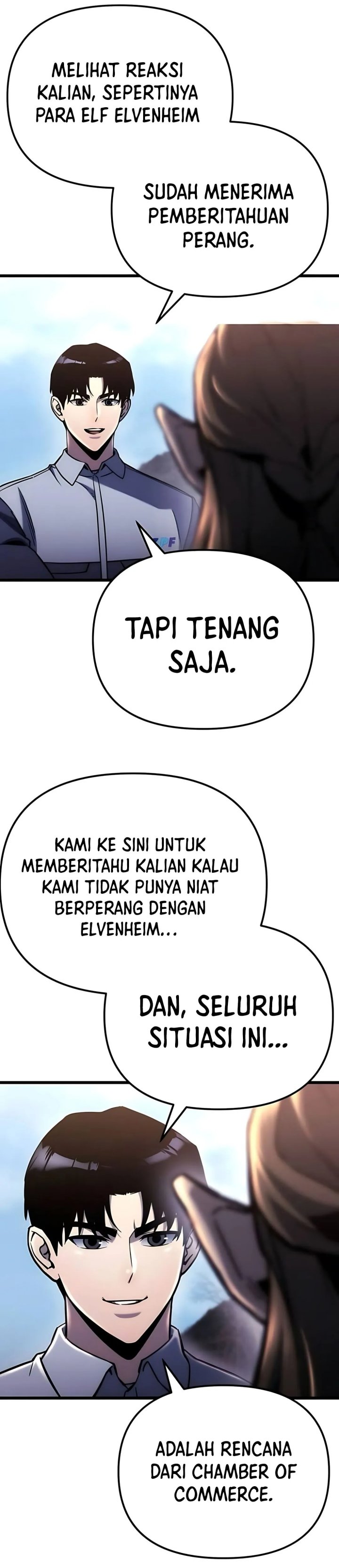 Hiding a Logistics Center in the Apocalypse Chapter 55 Gambar 20