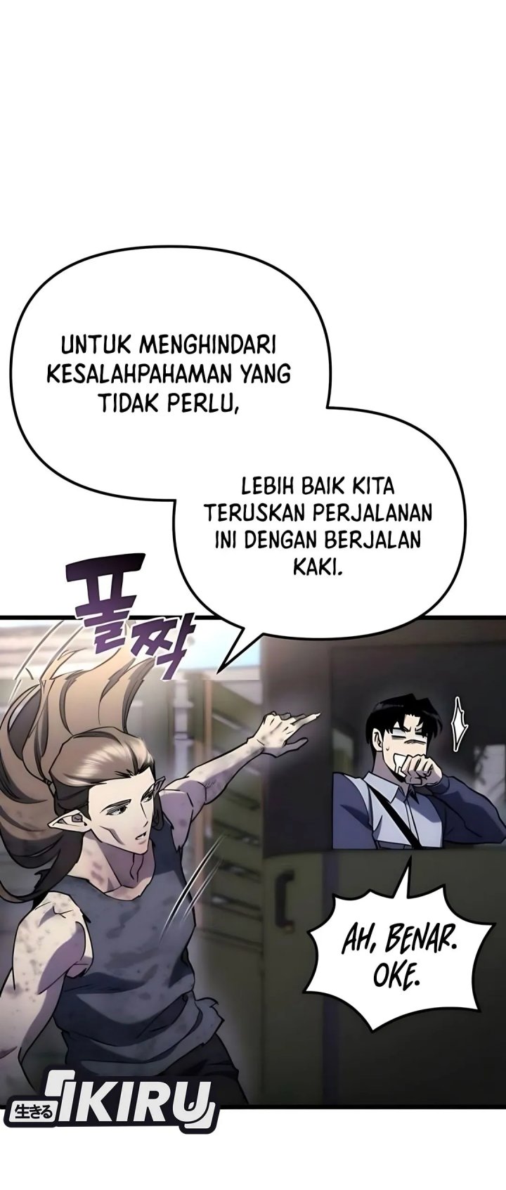 Hiding a Logistics Center in the Apocalypse Chapter 55 Gambar 24