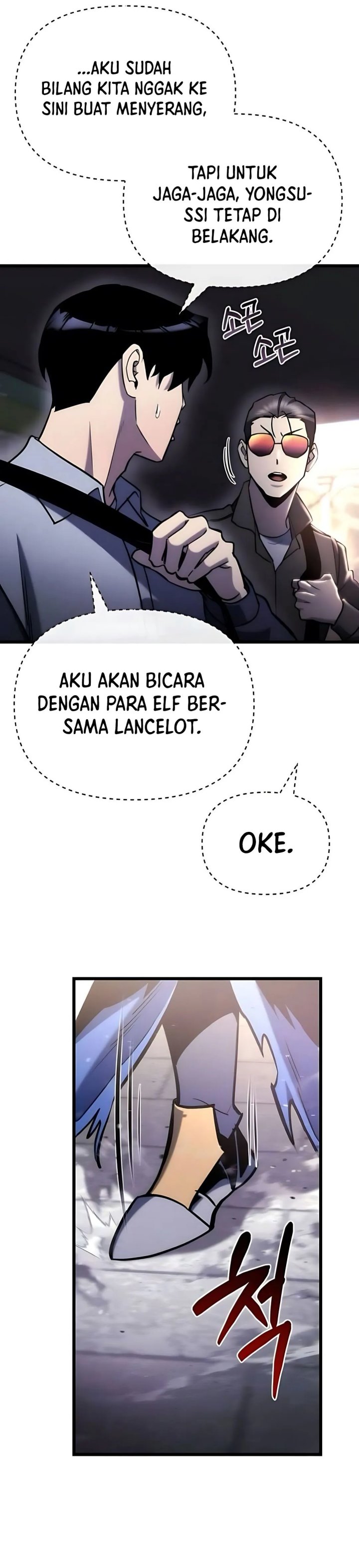 Hiding a Logistics Center in the Apocalypse Chapter 55 Gambar 25