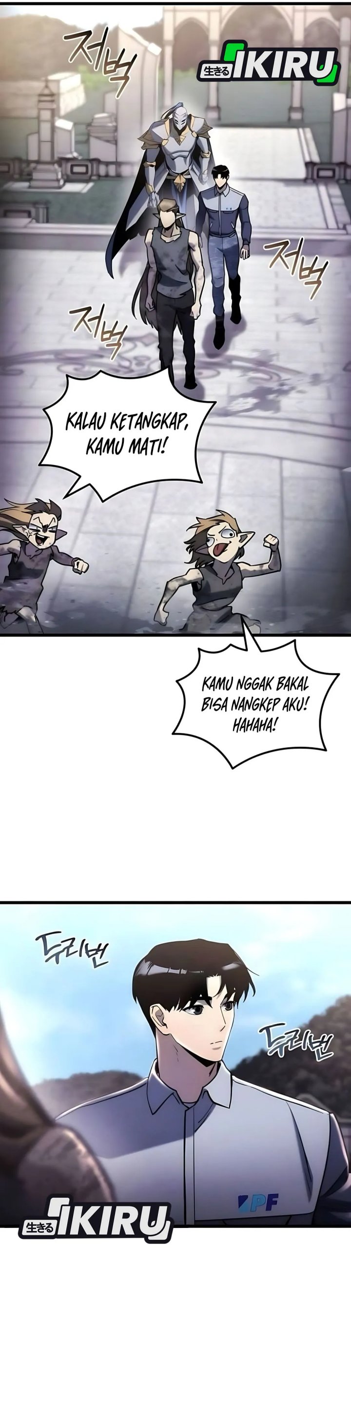 Hiding a Logistics Center in the Apocalypse Chapter 55 Gambar 26