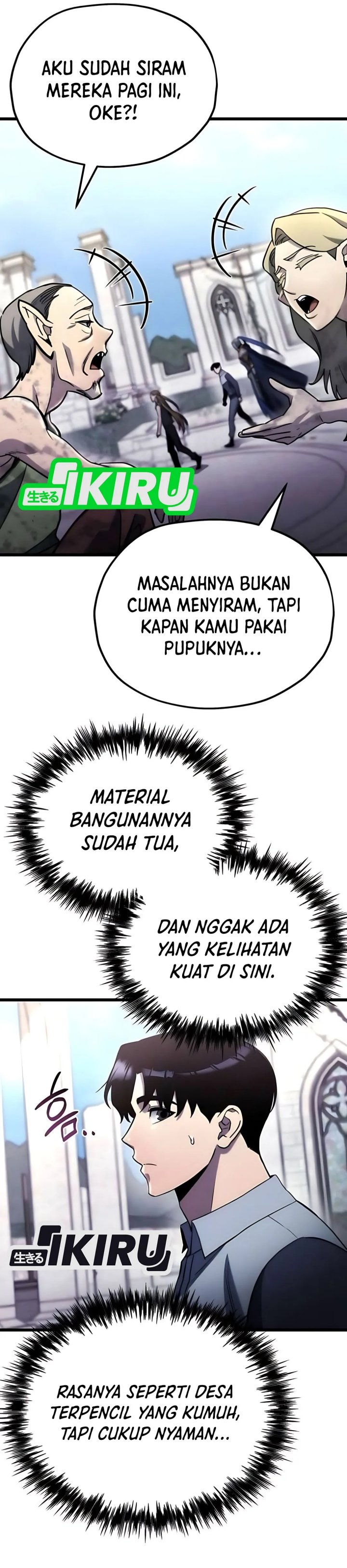 Hiding a Logistics Center in the Apocalypse Chapter 55 Gambar 27