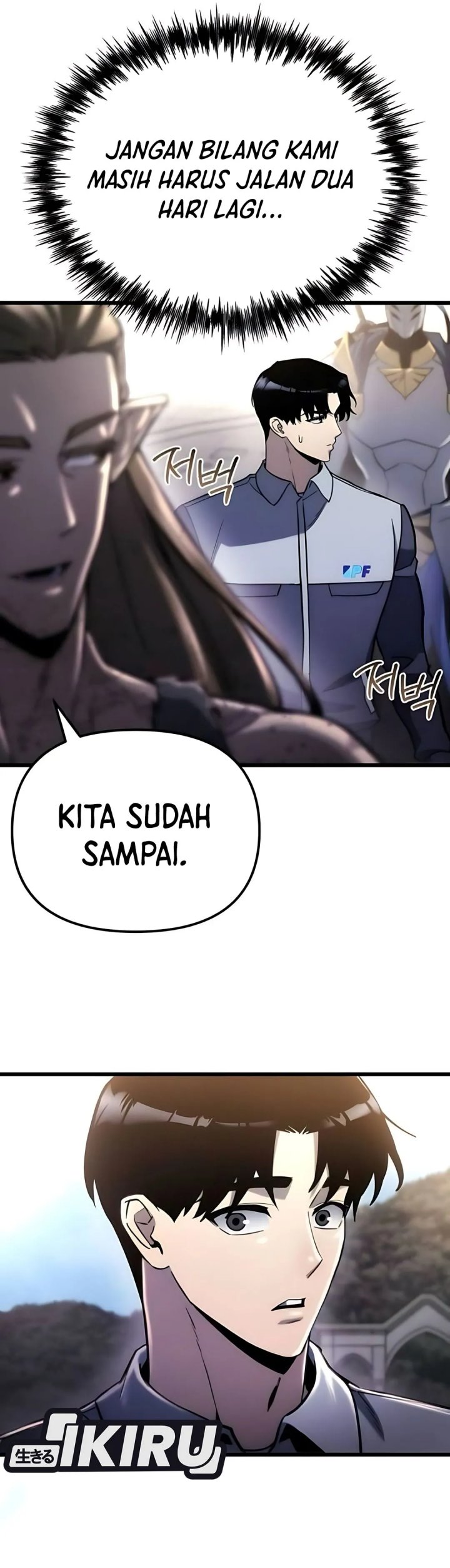 Hiding a Logistics Center in the Apocalypse Chapter 55 Gambar 29